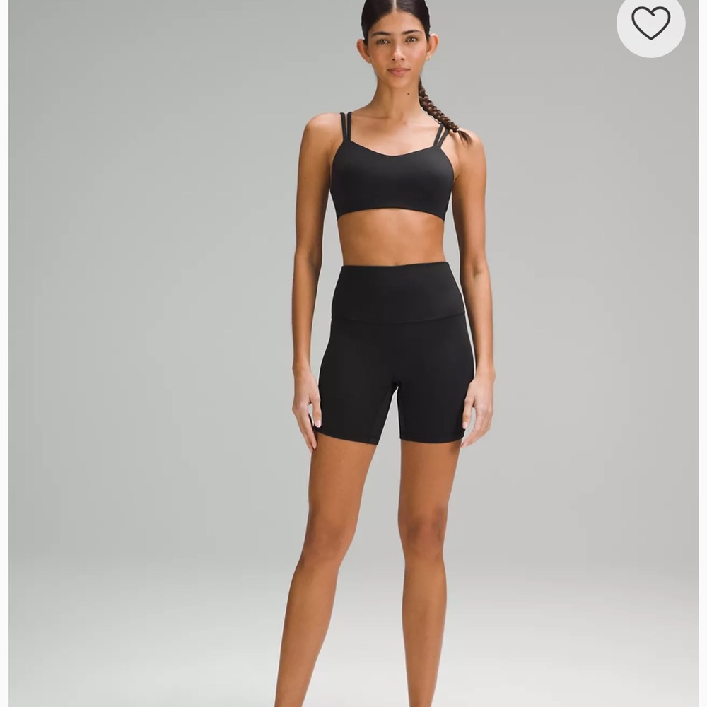 Lululemon 6in Biker Short